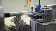 turning center cnc // CNC Drehmaschine Metallverarbeitungsprozes