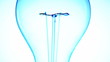 Glow-lamp filament