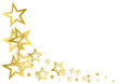 golden stars