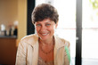 Happy smiling mature woman portrait