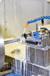 turning center cnc // CNC Drehmaschine Metallverarbeitungsprozes
