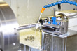 turning center cnc // CNC Drehmaschine Metallverarbeitungsprozes