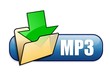 MP3 download button