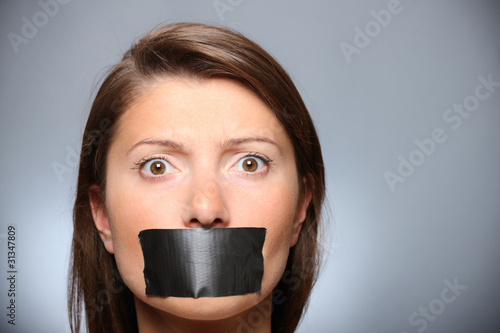 Photo: Be quiet! Be quiet!