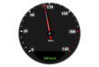 Cuentakilometros a 110 km/h