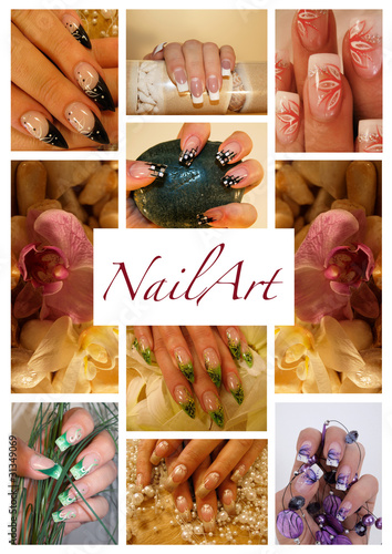 Photo: NailArt Poster NailArt Poster