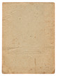 Vintage old cardboard background