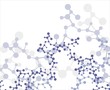 Molecule background