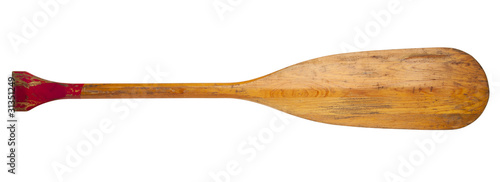 Photo: old canoe paddle old canoe paddle