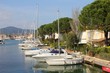 Houses in Port Grimaud, near Saint-Tropez Houses in Port Grimaud, near Saint-Tropez