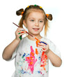 Foto: t-shirt in the paint t-shirt in the paint