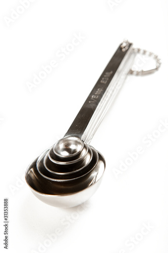 Photo: Measuring spoons Measuring spoons