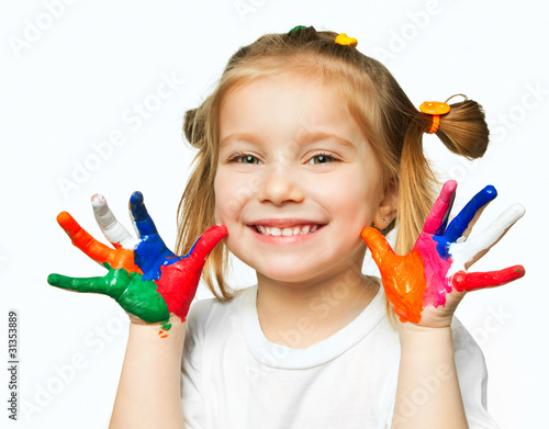 Foto: hands in the paint hands in the paint