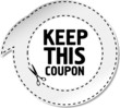 Keep this coupon
