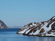 Küste Norwegen im Winter
