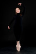 ballerina sulle punte