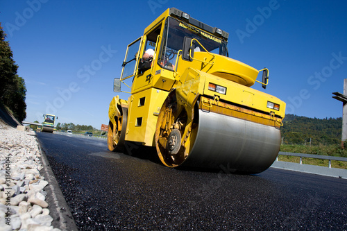 Foto: machine de chantier machine de chantier