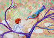 Photo: Oil paints picture Oil paints picture