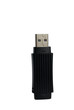 usb flash накопитель на белом фоне