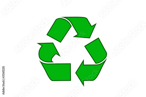 Illustration: Recycle Sign Recycle Sign