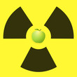 radioactivité pomme verte