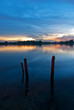 Sunset at Kg. Sri Aman， Puchong， Malaysia