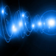 Abstract blue background Abstract blue background
