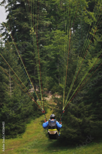 Photo: paragliding sport paragliding sport