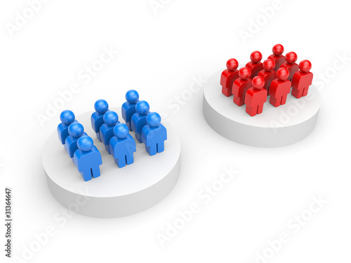 Illustration: Two group Two group