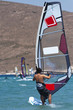 Foto: Windsurfing in Alacati, Cesme, Turkey Windsurfing in Alacati, Cesme, Turkey