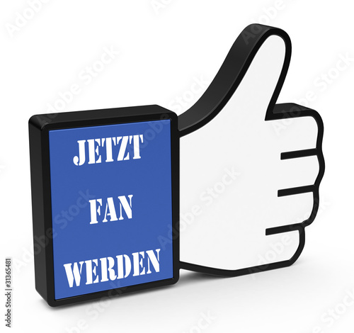 Illustration: JETZT FAN WERDEN JETZT FAN WERDEN