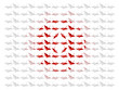 Japanese Origami Paper Crane Flag