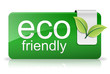 Illustration: Eco friendly card Eco friendly card