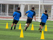 Soccer training