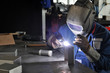 welding operator industry // Facharbeiter Metallbau schweißen