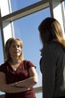 Two Women Talking