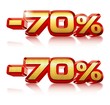 -70%