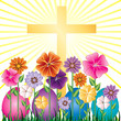 Easter Egg Garden