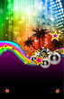 Latin Disco Event Flyer for Posters Latin Disco Event Flyer for Posters