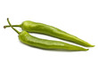 Geen chilli peppers