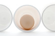 Egg in glass