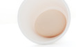 Egg in glass