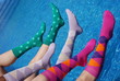 Three pairs of trendy cotton socks Three pairs of trendy cotton socks
