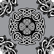 Celtic vector ornamental pattern.