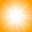 Sun vector background