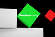 Illustration: Veränderung jetzt! Veränderung jetzt!