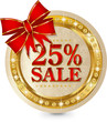 25%