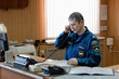 Сообщение о пожаре