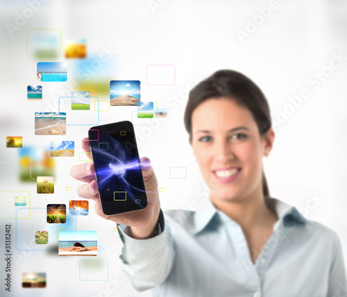 Foto: Streaming mobile phone Streaming mobile phone