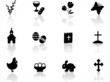 Easter icons Easter icons